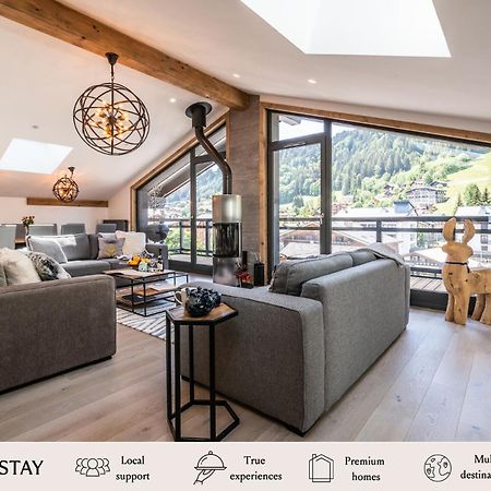 Ozigo Penthouse Les Gets - By Emerald Stay Exterior photo