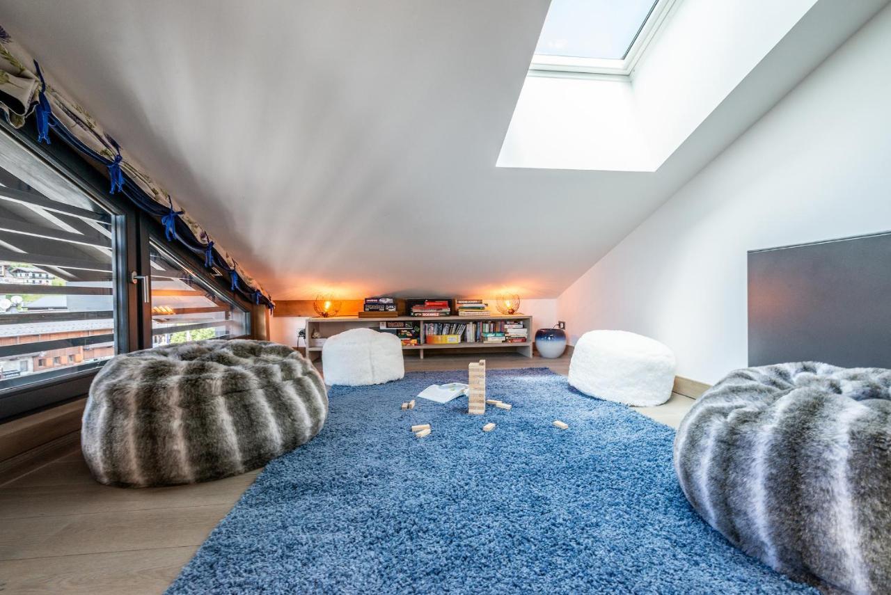 Ozigo Penthouse Les Gets - By Emerald Stay Exterior photo