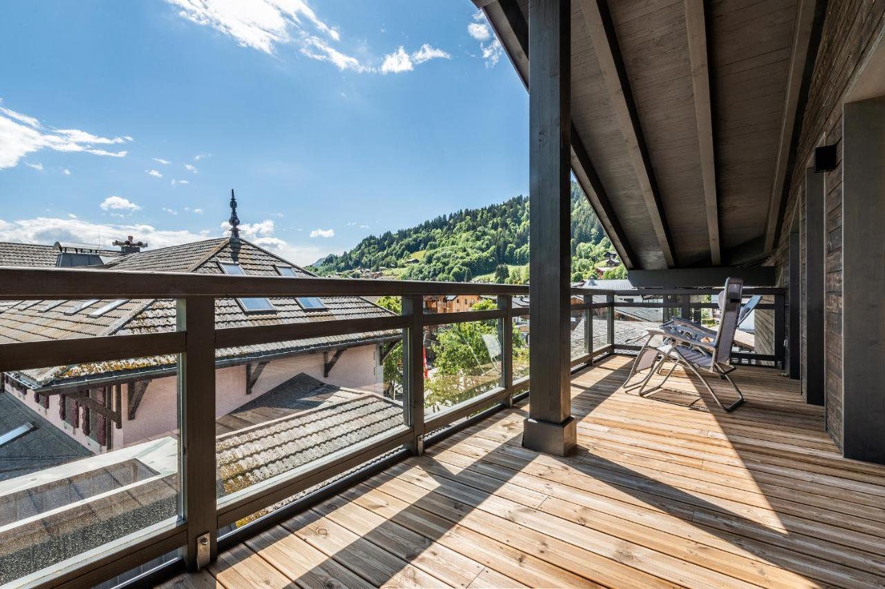 Ozigo Penthouse Les Gets - By Emerald Stay Exterior photo